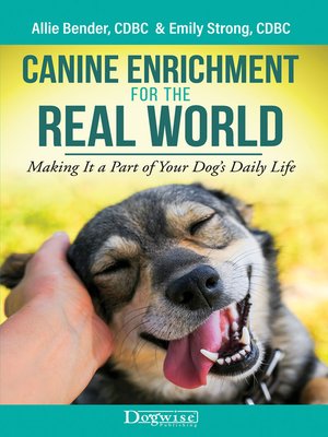 cover image of Canine Enrichment for the Real World